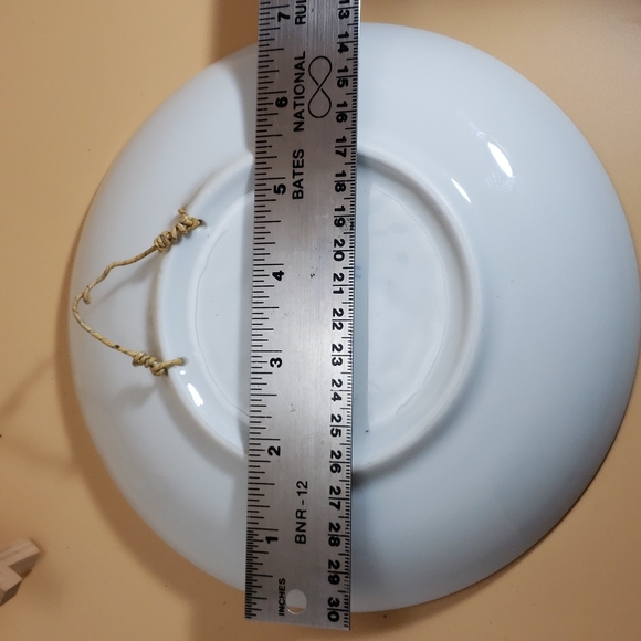 Vintage Rabit Plate - Picture 4 of 4